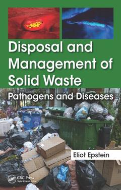 Couverture de l’ouvrage Disposal and Management of Solid Waste