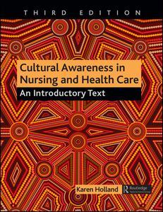Couverture de l’ouvrage Cultural Awareness in Nursing and Health Care