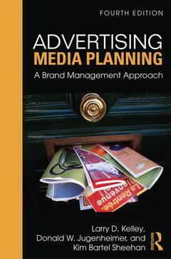 Couverture de l’ouvrage Advertising Media Planning