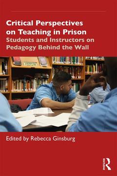 Couverture de l’ouvrage Critical Perspectives on Teaching in Prison
