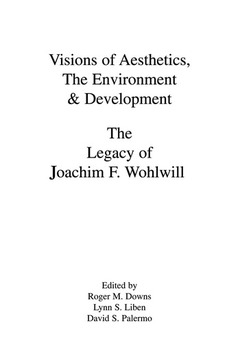 Couverture de l’ouvrage Visions of Aesthetics, the Environment & Development