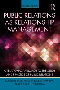 Couverture de l’ouvrage Public Relations As Relationship Management