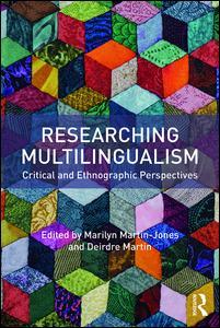 Couverture de l’ouvrage Researching Multilingualism