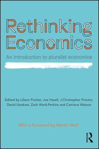 Couverture de l’ouvrage Rethinking Economics