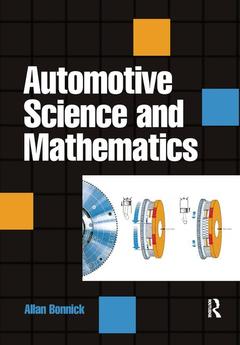 Couverture de l’ouvrage Automotive Science and Mathematics