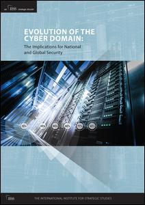 Cover of the book Evolution of the Cyber Domain