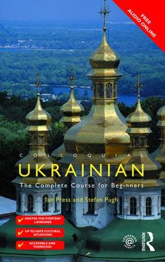 Cover of the book Colloquial Ukrainian