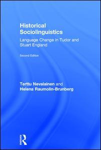 Couverture de l’ouvrage Historical Sociolinguistics