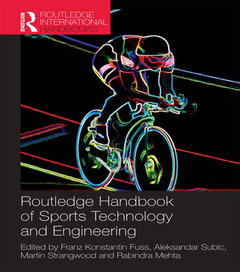 Cover of the book Routledge Handbook of Sports Technology and Engineering