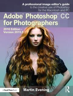 Cover of the book Adobe Photoshop CC for Photographers