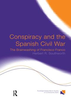 Couverture de l’ouvrage Conspiracy and the Spanish Civil War