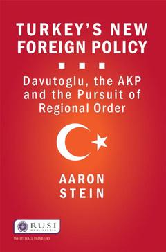 Couverture de l’ouvrage Turkey's New Foreign Policy