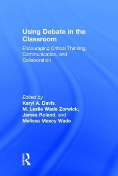 Cover of the book Using Debate in the Classroom