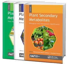 Couverture de l’ouvrage Plant Secondary Metabolites, Three-Volume Set
