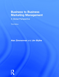 Couverture de l’ouvrage Business to Business Marketing Management
