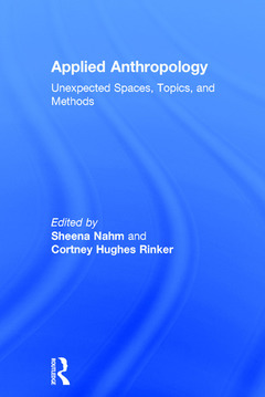 Couverture de l’ouvrage Applied Anthropology