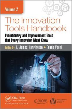 Cover of the book The Innovation Tools Handbook, Volume 2