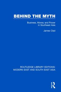 Couverture de l’ouvrage Behind the Myth