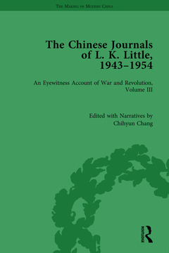 Cover of the book The Chinese Journals of L.K. Little, 1943–54