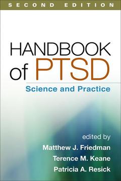 Couverture de l’ouvrage Handbook of PTSD