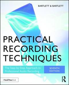 Couverture de l’ouvrage Practical Recording Techniques