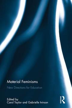Couverture de l’ouvrage Material Feminisms: New Directions for Education