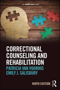 Couverture de l’ouvrage Correctional Counseling and Rehabilitation