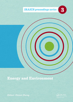 Couverture de l’ouvrage Energy and Environment