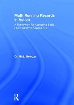Cover of the book Math Running Records in Action