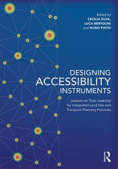 Cover of the book Designing Accessibility Instruments