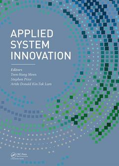 Couverture de l’ouvrage Applied System Innovation