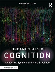 Cover of the book Fundamentals of Cognition