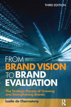 Couverture de l’ouvrage From Brand Vision to Brand Evaluation