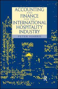 Cover of the book Accounting and Finance for the International Hospitality Industry