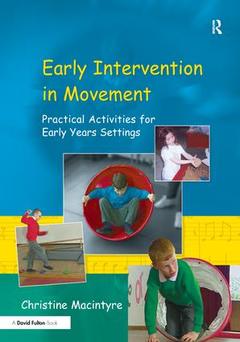 Couverture de l’ouvrage Early Intervention in Movement
