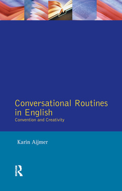 Couverture de l’ouvrage Conversational Routines in English