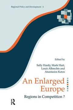Couverture de l’ouvrage An Enlarged Europe