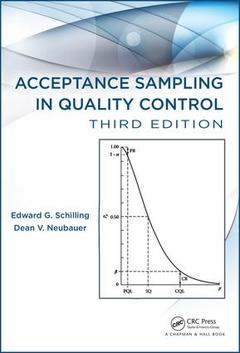 Couverture de l’ouvrage Acceptance Sampling in Quality Control
