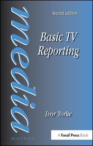 Couverture de l’ouvrage Basic TV Reporting
