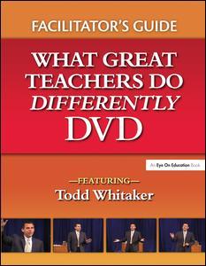 Couverture de l’ouvrage What Great Teachers Do Differently Facilitator's Guide