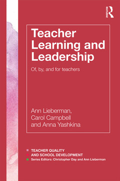 Cover of the book Teacher Learning and Leadership