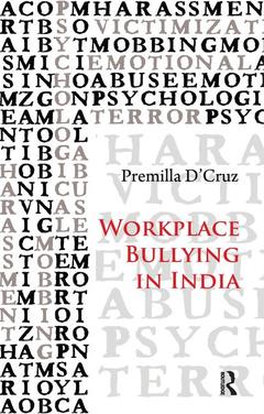 Couverture de l’ouvrage Workplace Bullying in India