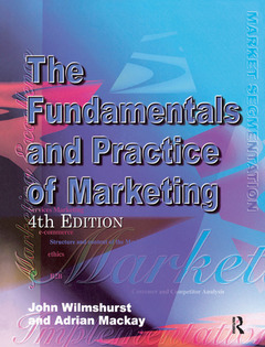 Couverture de l’ouvrage Fundamentals and Practice of Marketing