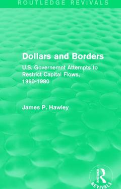 Couverture de l’ouvrage Dollars and Borders