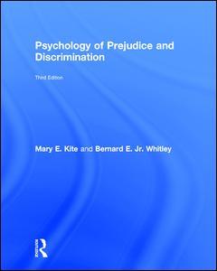 Couverture de l’ouvrage Psychology of Prejudice and Discrimination