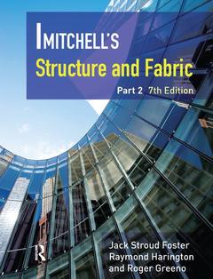 Couverture de l’ouvrage Mitchell's Structure & Fabric Part 2