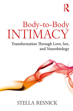 Couverture de l’ouvrage Body-to-Body Intimacy