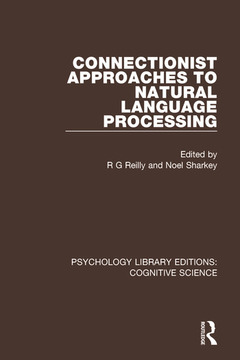 Couverture de l’ouvrage Connectionist Approaches to Natural Language Processing
