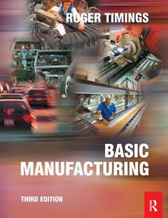 Couverture de l’ouvrage Basic Manufacturing, 3rd ed
