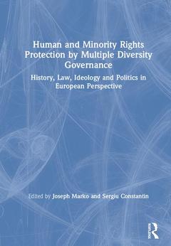 Couverture de l’ouvrage Human and Minority Rights Protection by Multiple Diversity Governance